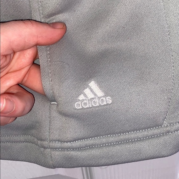 Adidas fitted Zip Hoodie - Picture 4 of 5